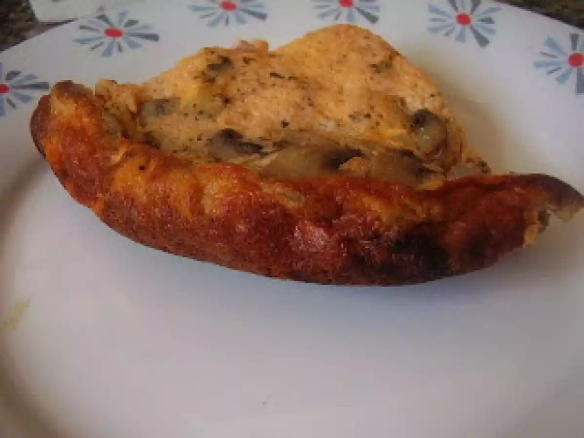 QUICHE DIETÉTICA SIN CORTEZA EN OLLA FUSSIONCOOK - foto 2