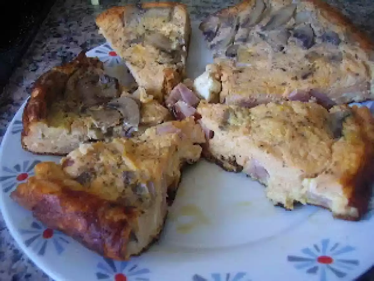 QUICHE DIETÉTICA SIN CORTEZA EN OLLA FUSSIONCOOK - foto 5