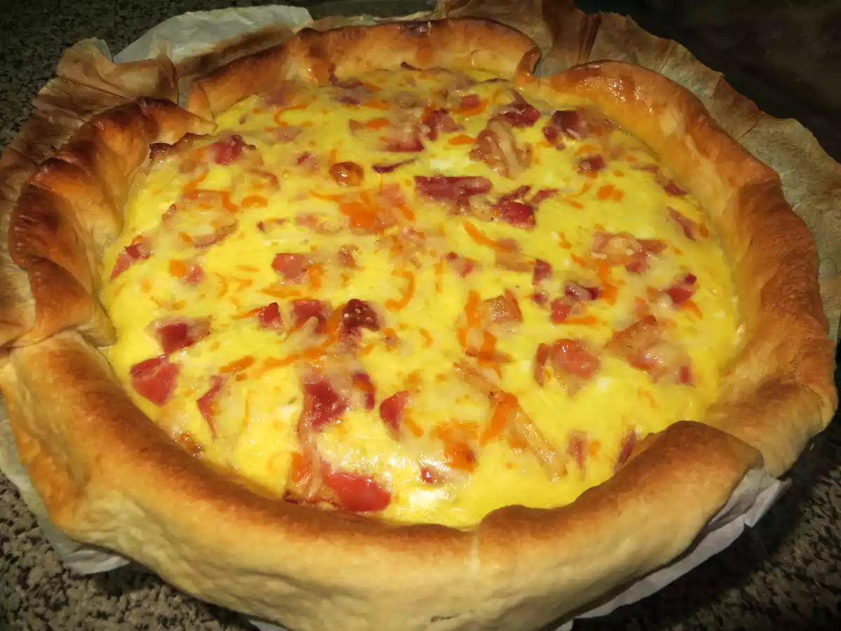 QUICHE LORRAINE