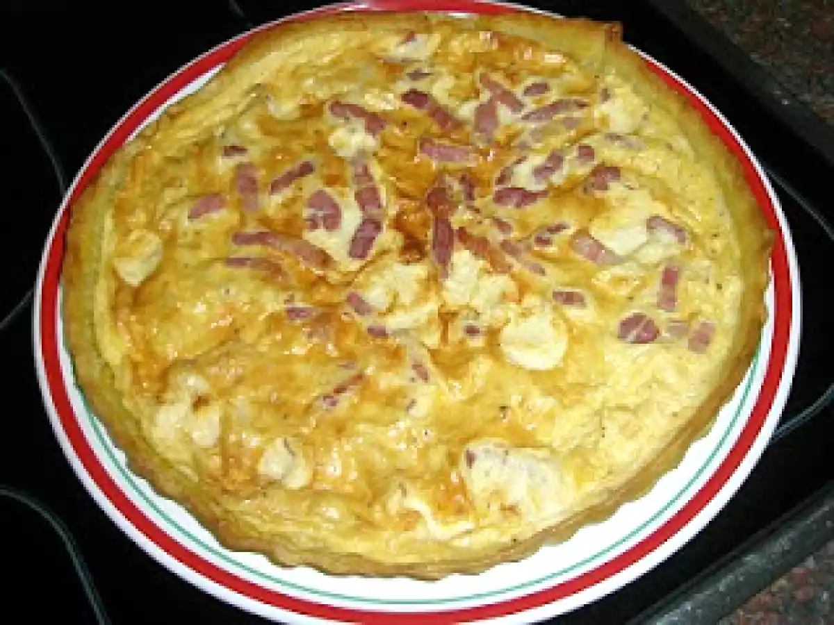 QUICHE LORRAINE DE JULIA CHILD