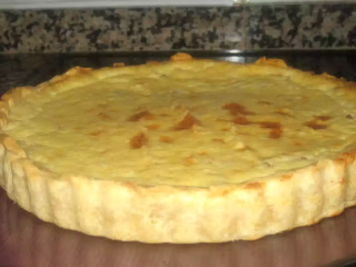 quiche lorraine en Thermomix - foto 2