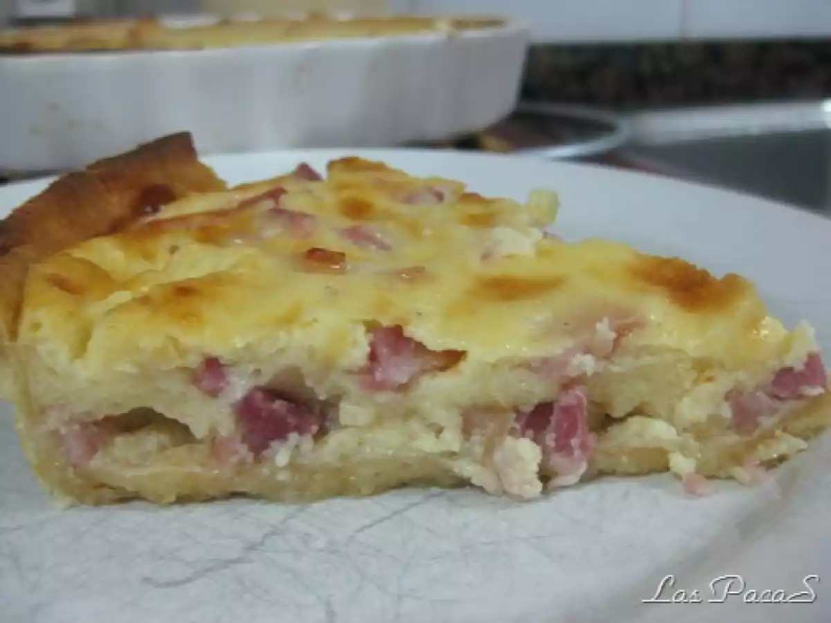 Quiche Lorraine (Thermomix)