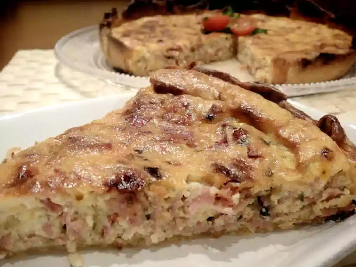 Quiche lorraine, vosgienne y alsacienne... y 10.000 visitas