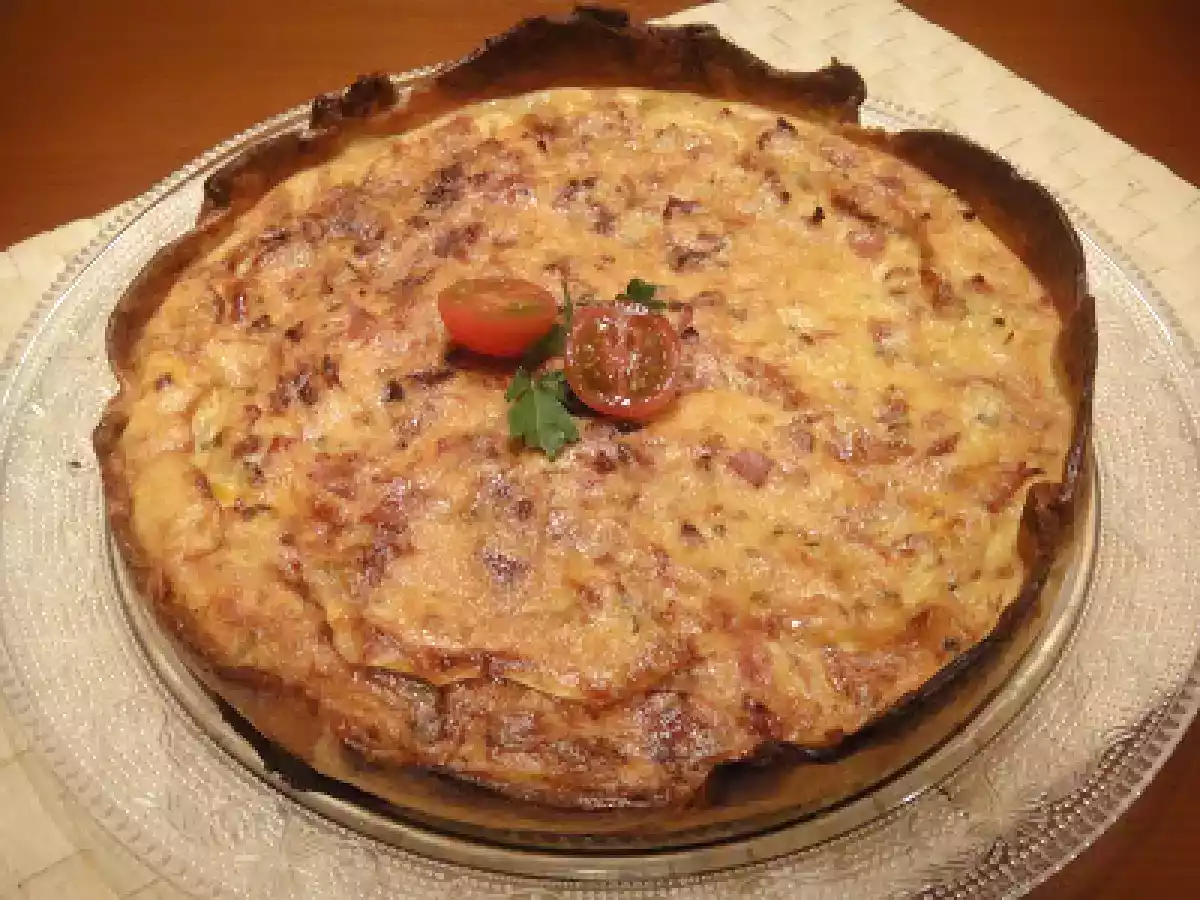 Quiche lorraine, vosgienne y alsacienne... y 10.000 visitas - foto 2