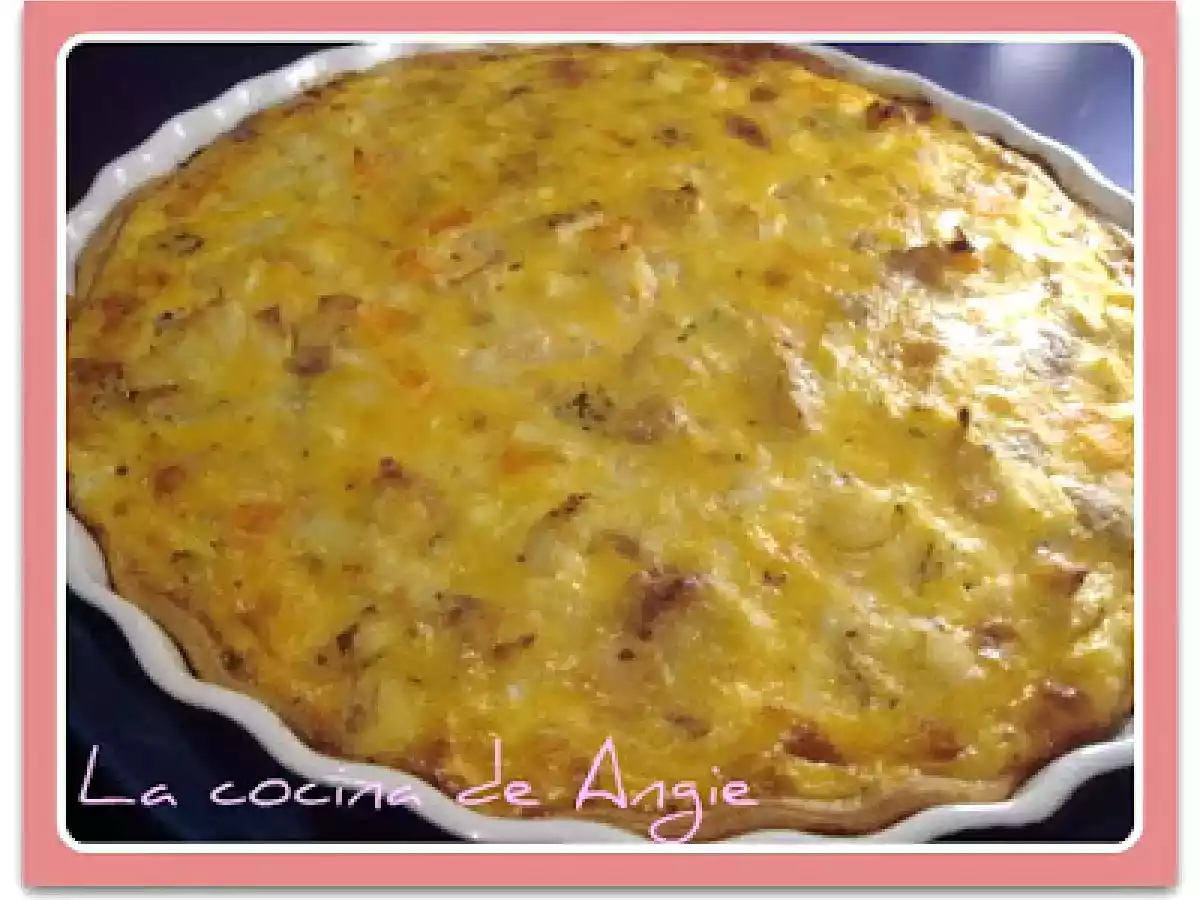 QUICHE MARINERA