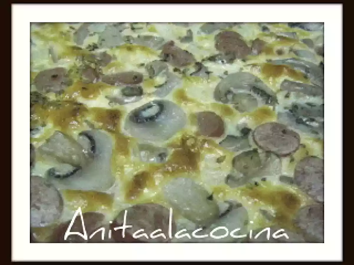 Quiche o(falsa quiche) - foto 2