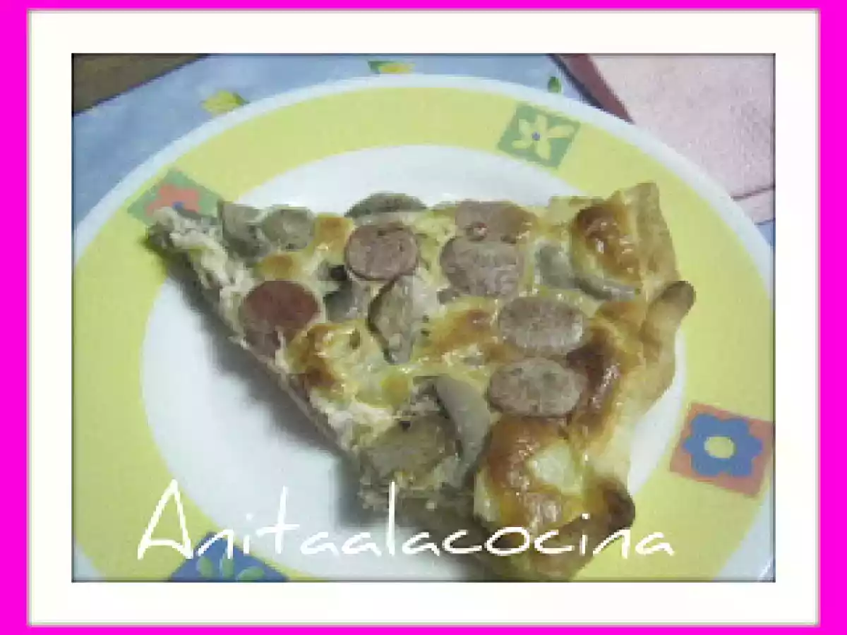 Quiche o(falsa quiche) - foto 3