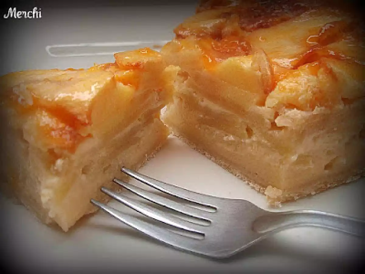 Quiché rápida de manzana - foto 2