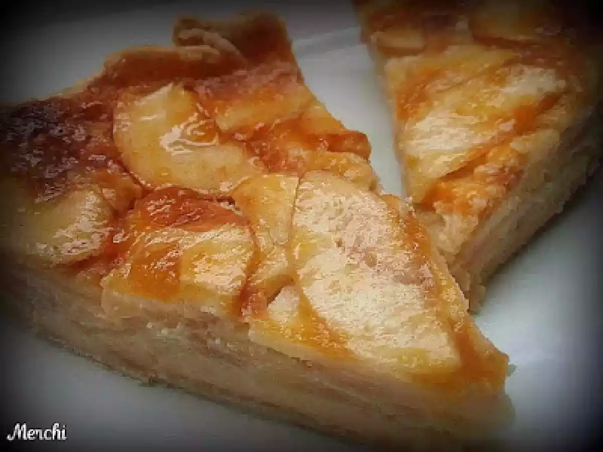 Quiché rápida de manzana - foto 3