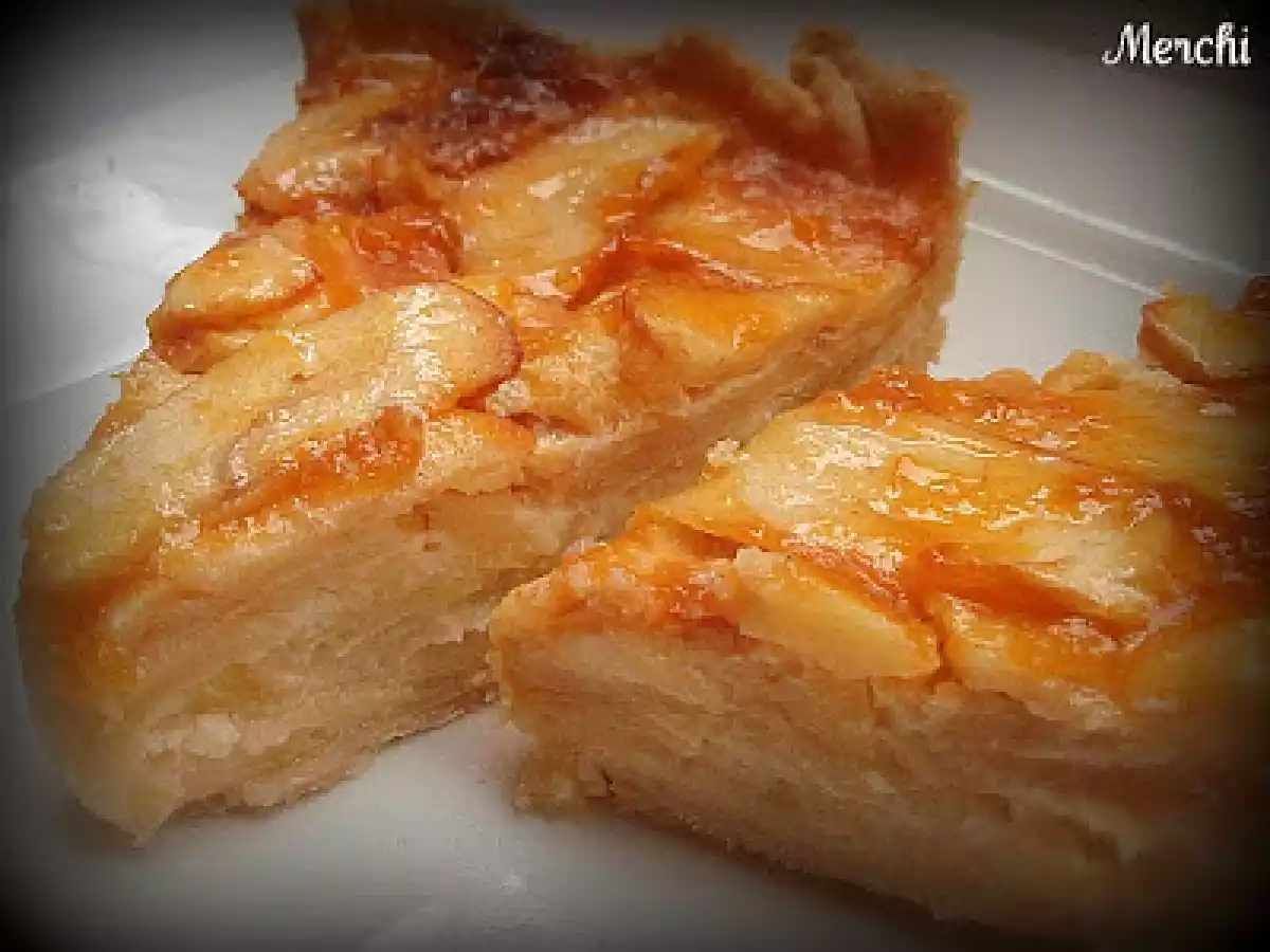 Quiché rápida de manzana - foto 4