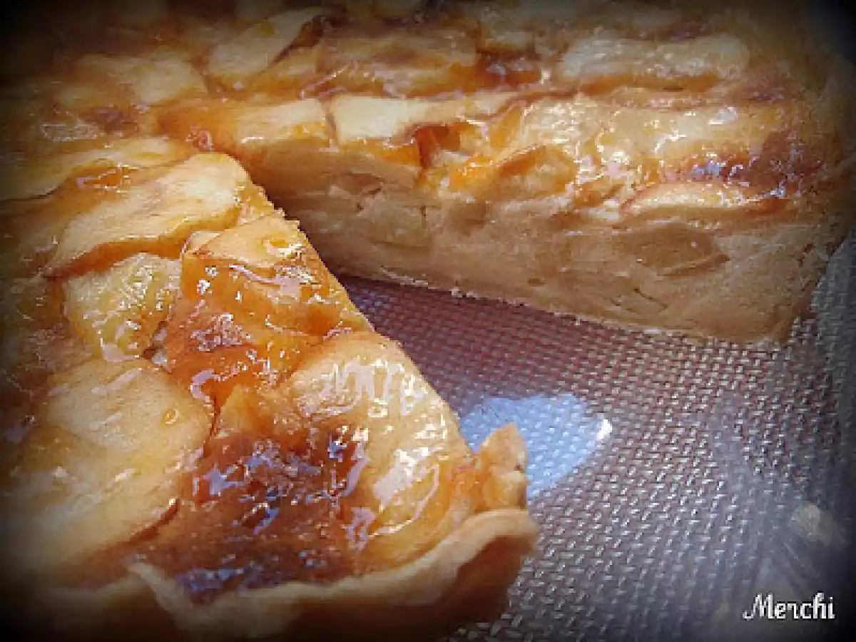 Quiché rápida de manzana - foto 5