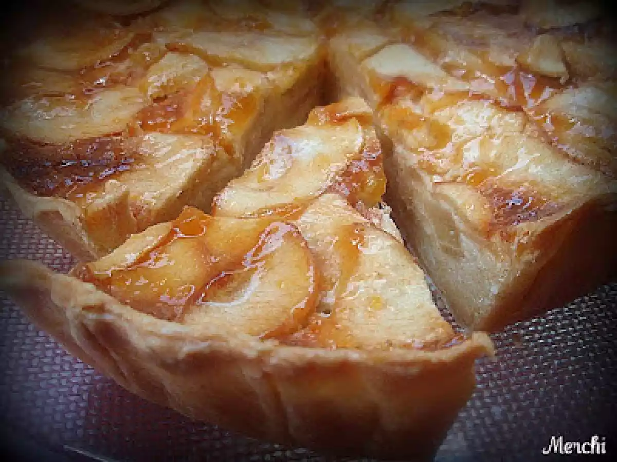 Quiché rápida de manzana - foto 6