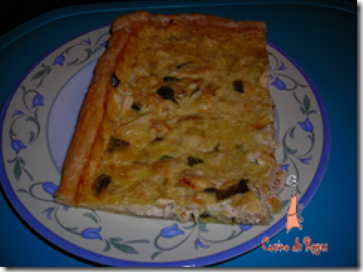 Quiche rectangular Receta Petitchef