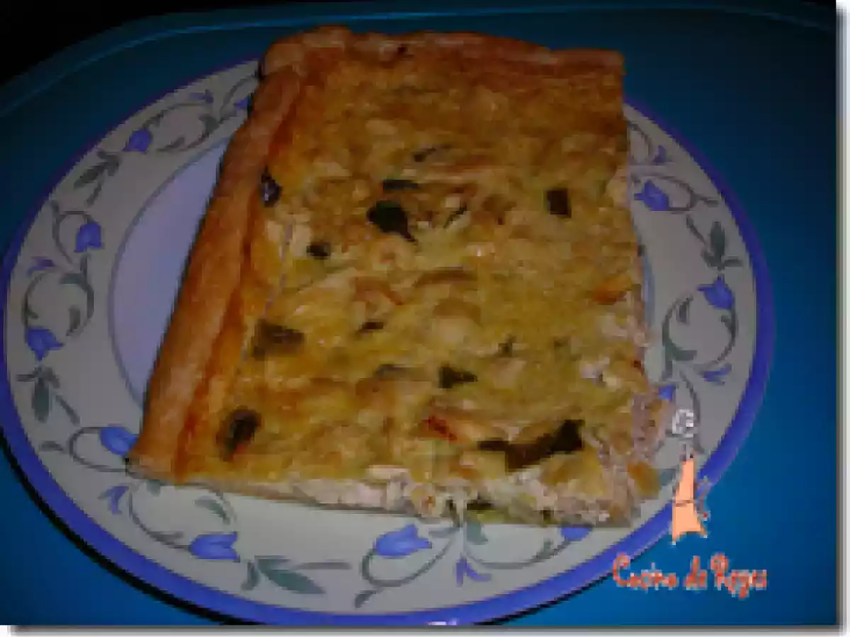 QUICHE RECTANGULAR