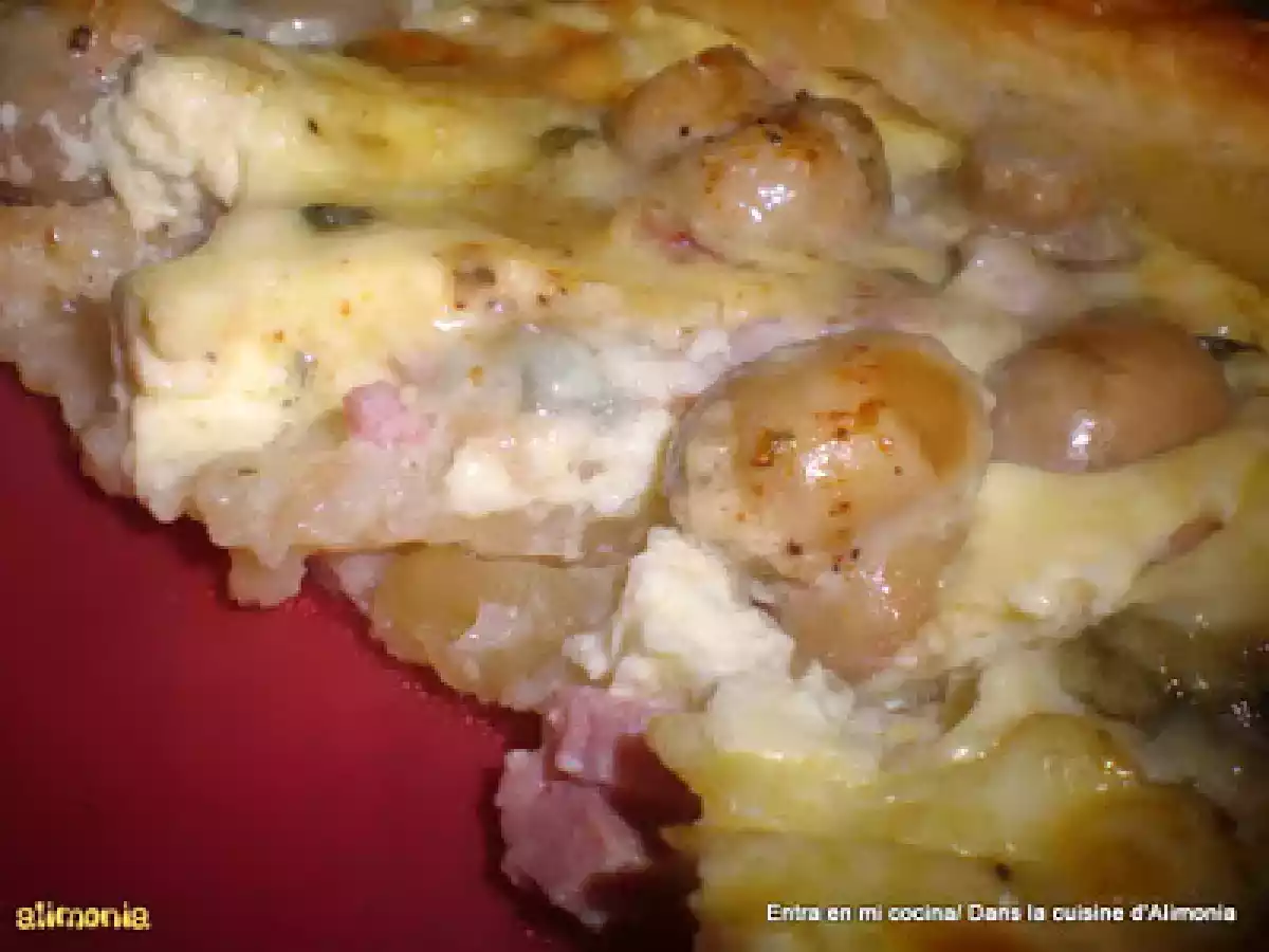 Quiche Roquefort - foto 2