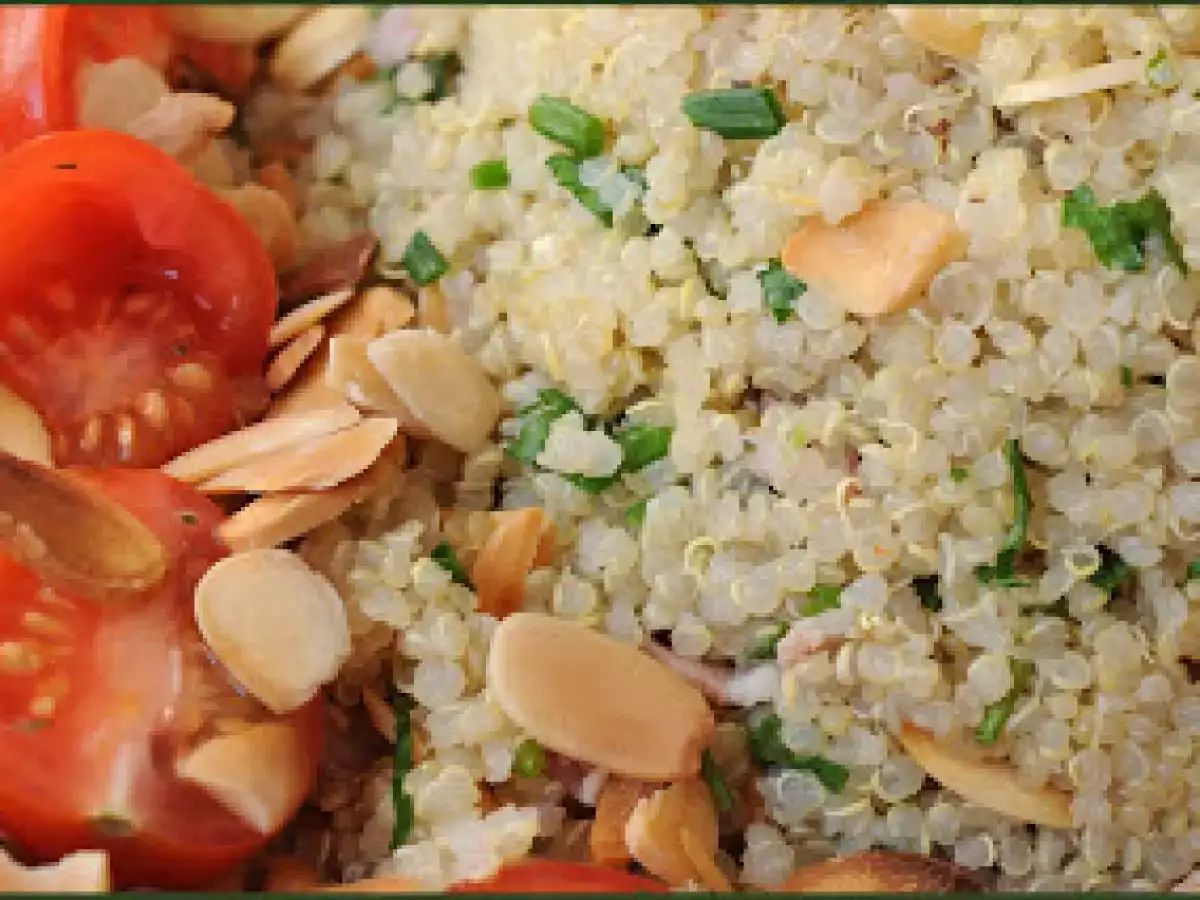 Quínoa con Tocino y Almendras - foto 3