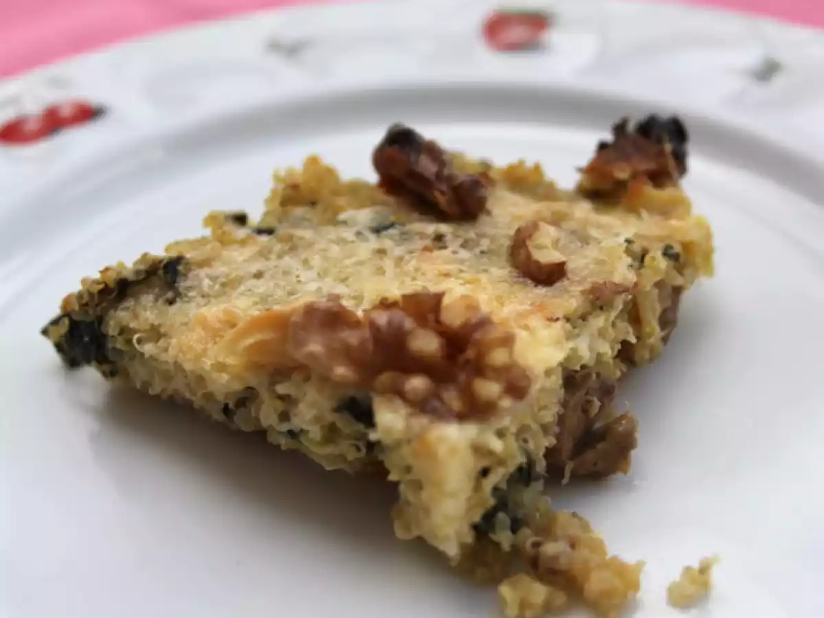 Quinoa con verduras al horno