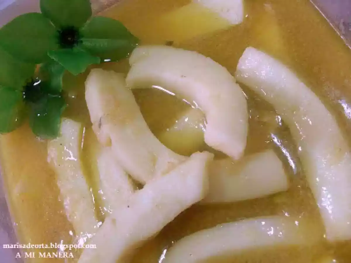 RABAS DE CALAMAR AL VINO BLANCO