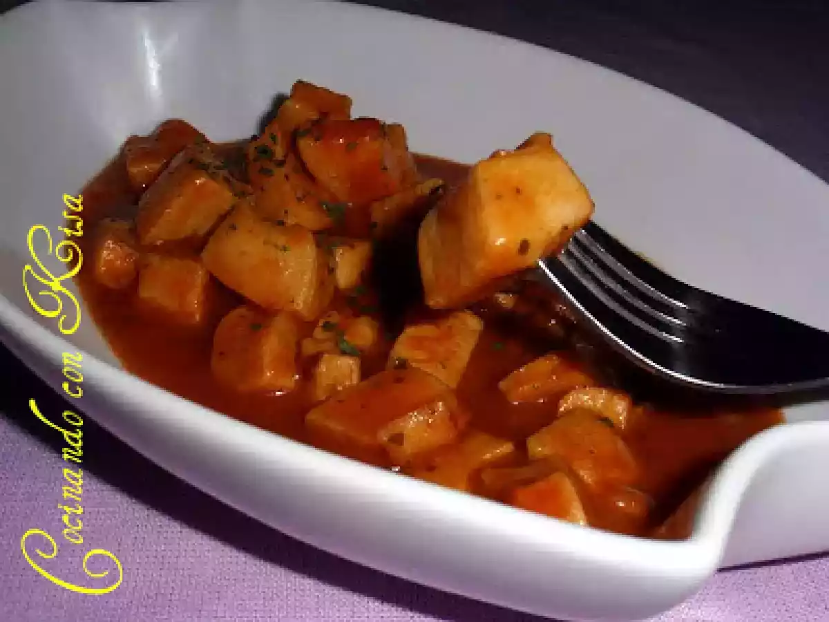 Rabas en Salsa (fussioncook)