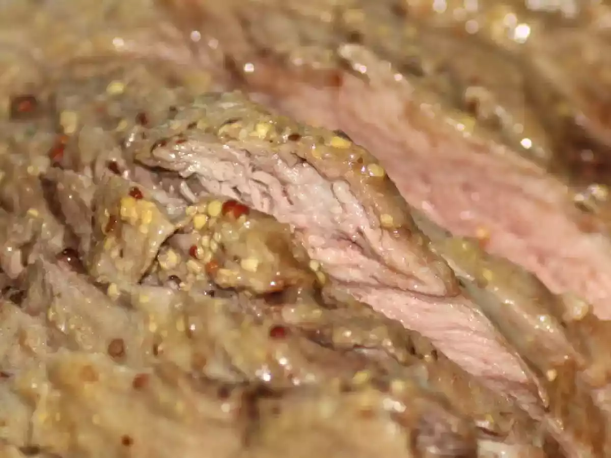 Rabillo de Cadera a la mostaza