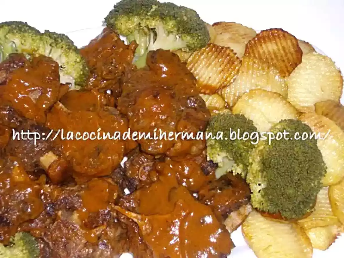 RABO DE TERNERA A LA CORDOBESA