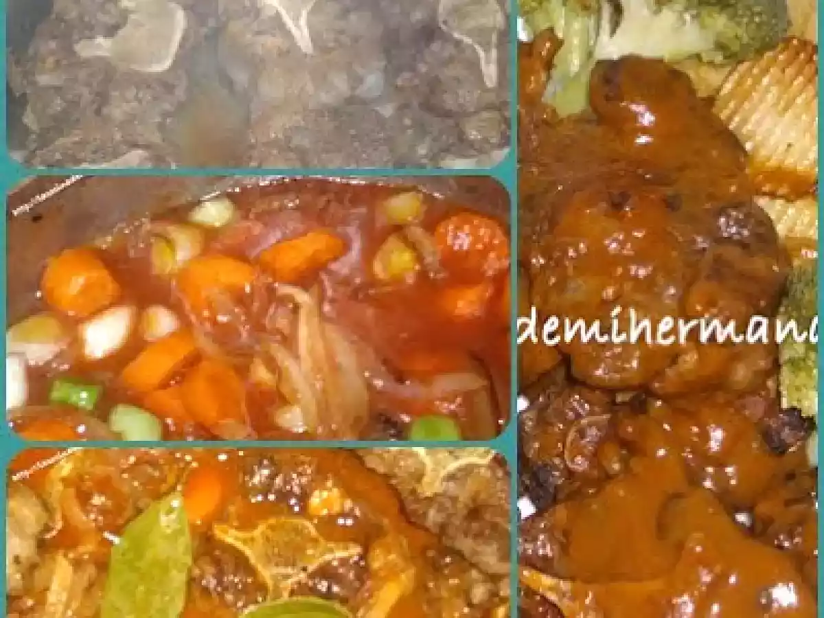 RABO DE TERNERA A LA CORDOBESA - foto 2