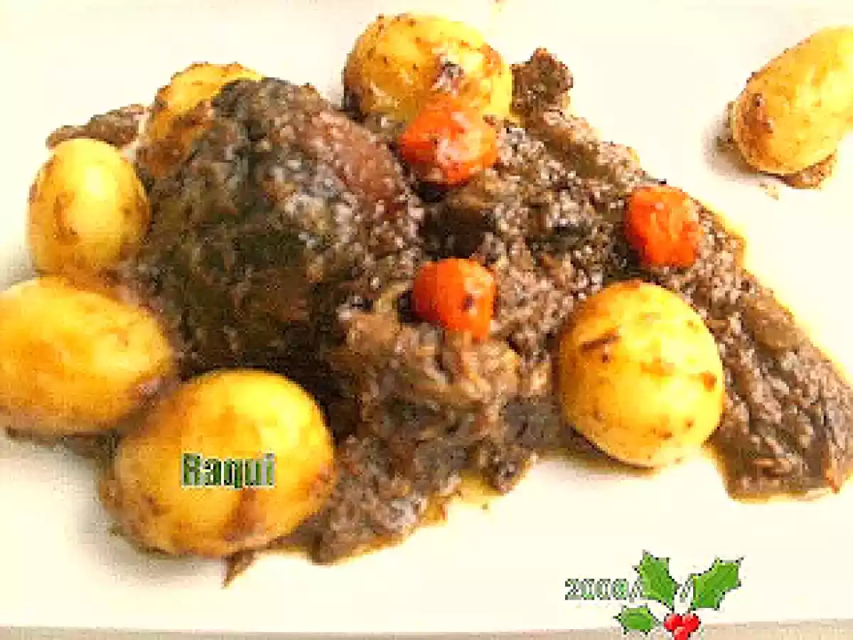 RABO DE TERNERA ENCEBOLLADO AL RIBERA DE DUERO