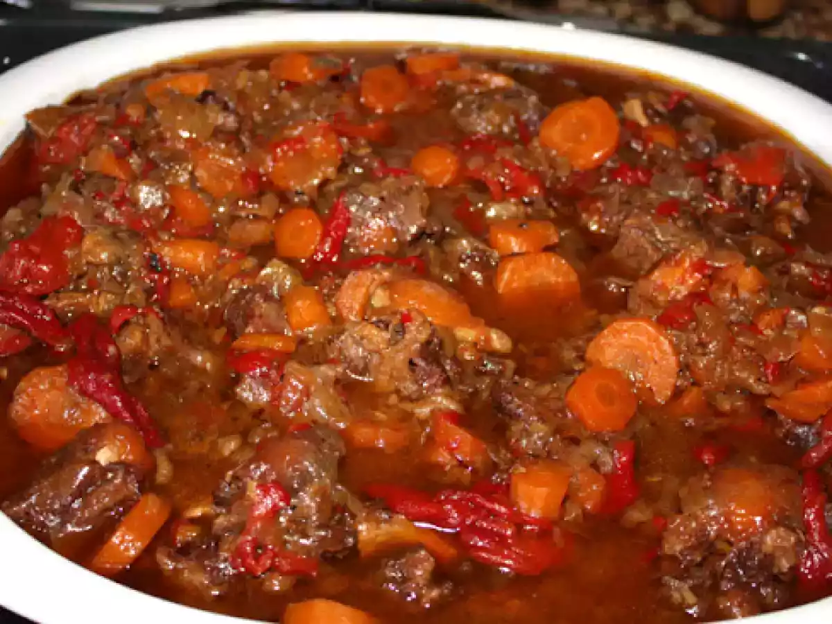 Rabo de ternera o novilla en olla a presión - foto 2