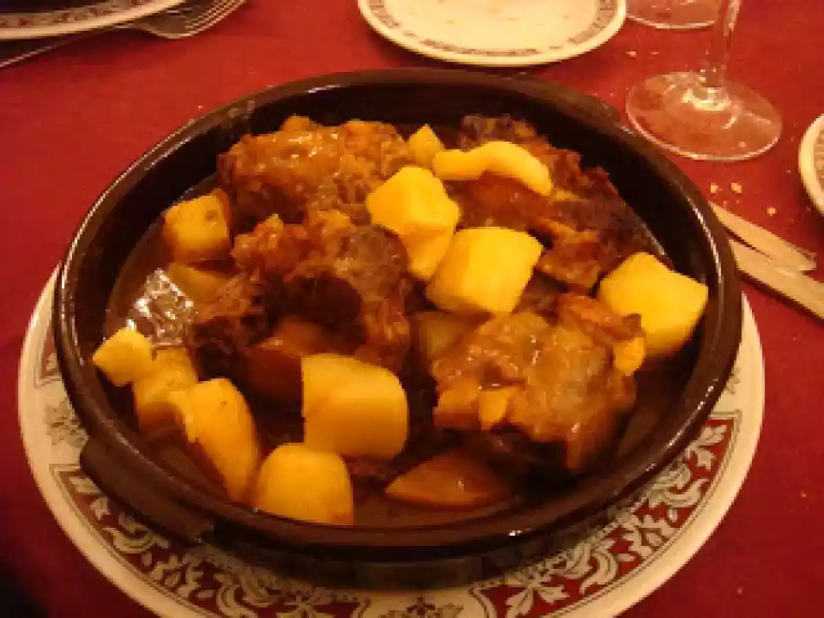 RABO DE TORO A LA ANDALUZA
