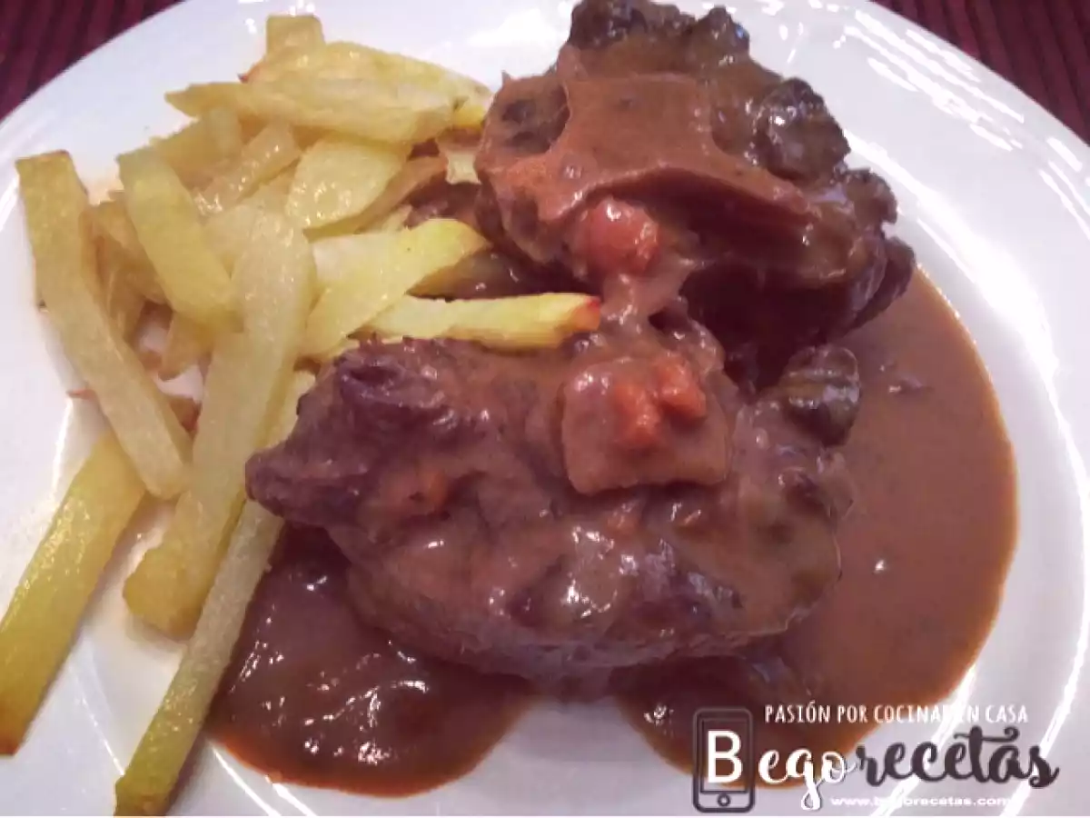 Rabo de toro a la cordobesa en olla GM
