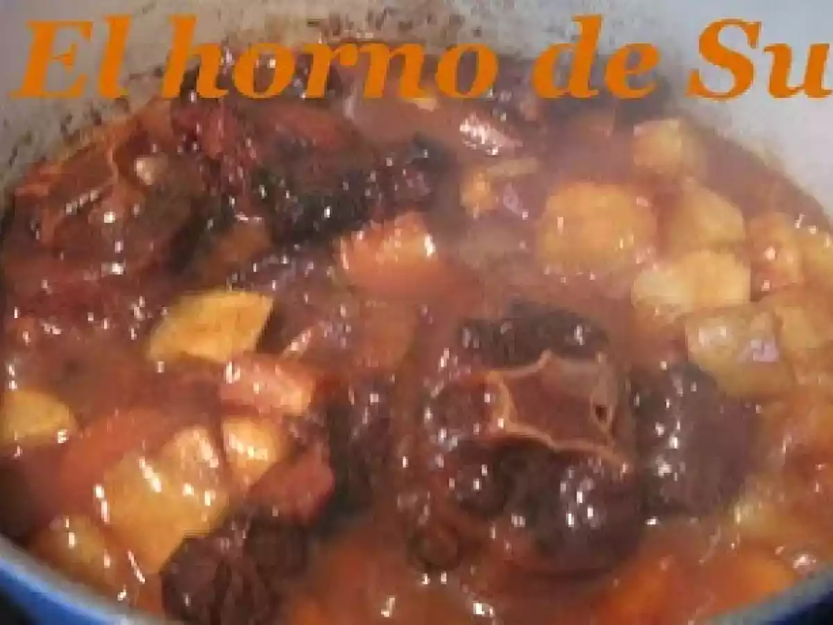 Rabo de toro al aroma de Pedro Ximénez