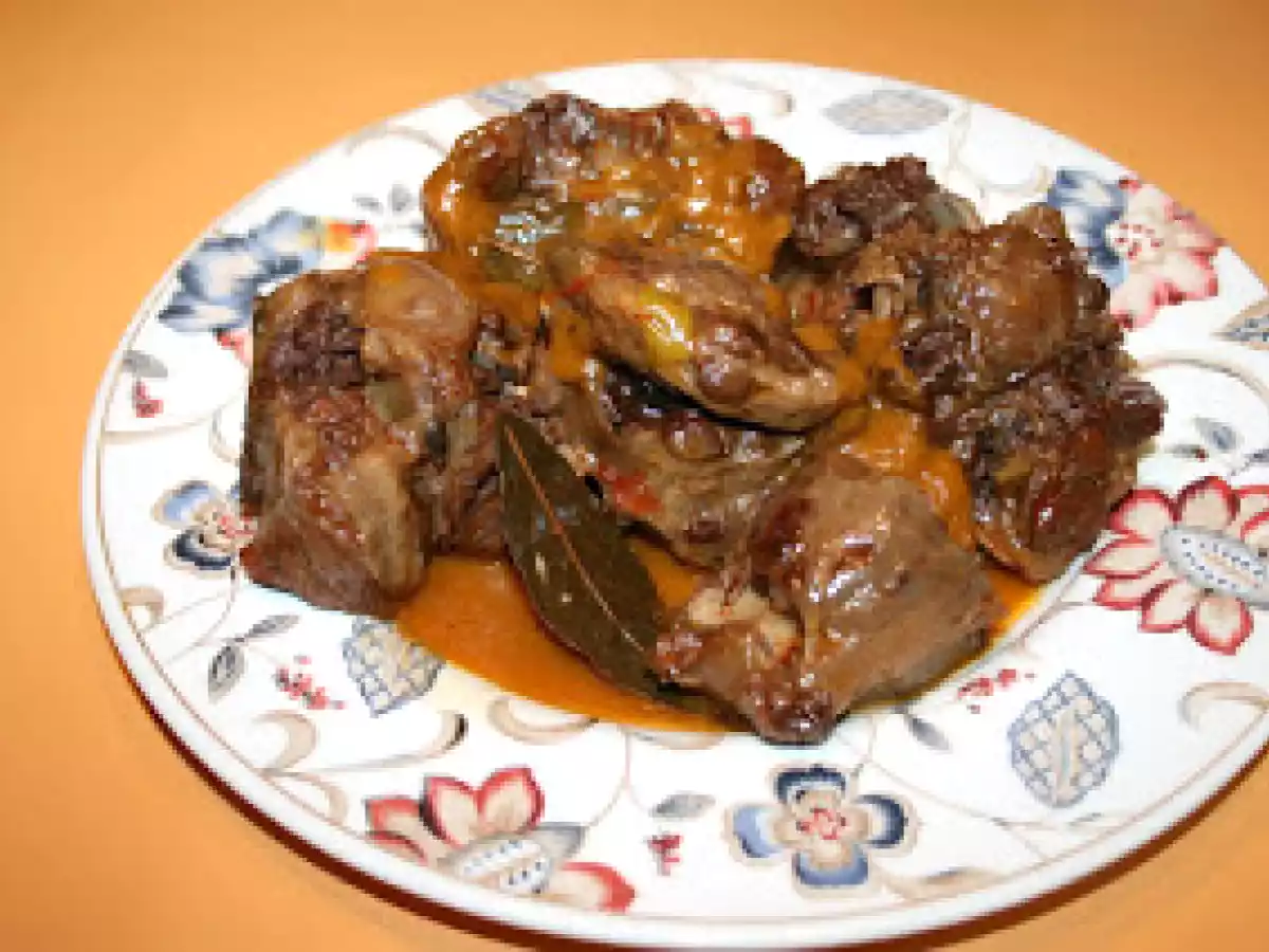 Rabo de toro ala cordobesa