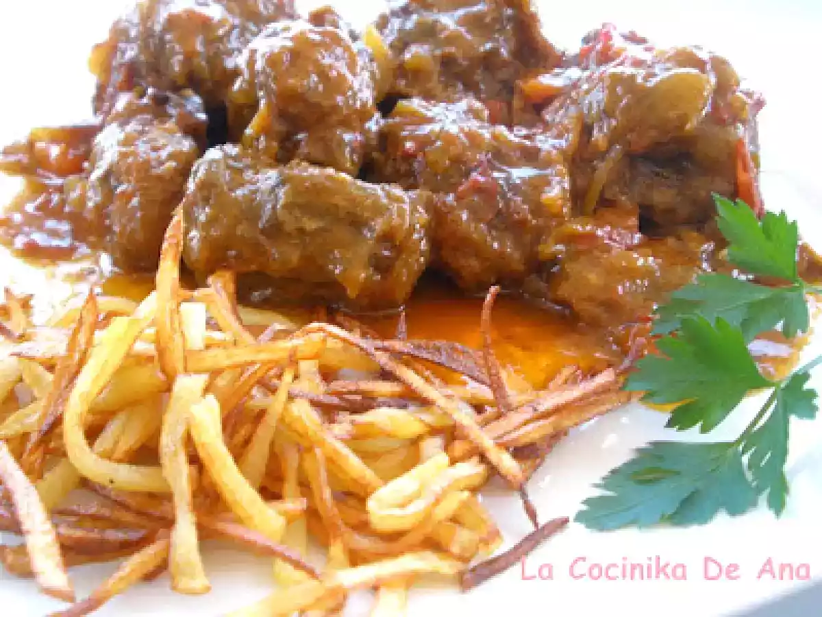 Rabo de toro cordobés