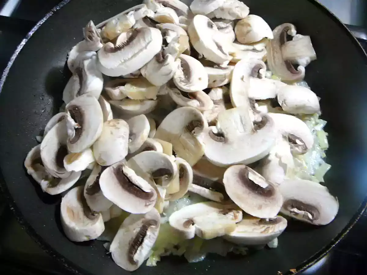 Ragout de champiñones - foto 3