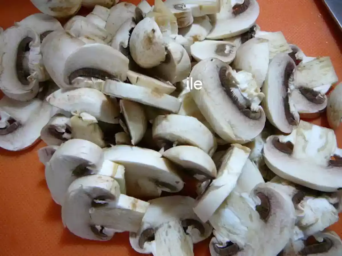 Ragout de champiñones - foto 8