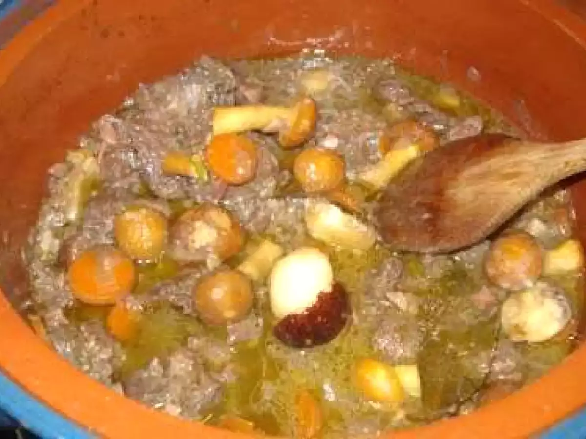 Ragut de añojo con setas - foto 2
