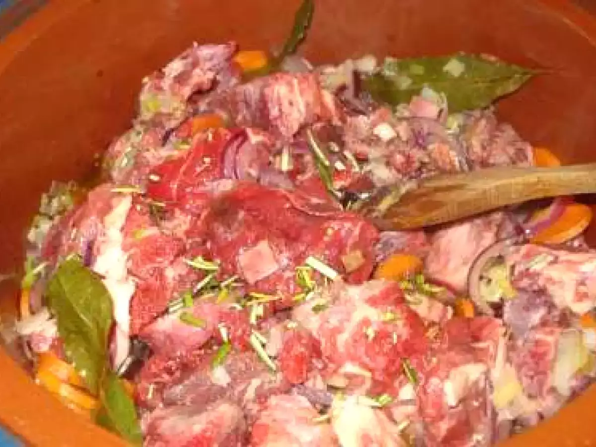 Ragut de añojo con setas - foto 3