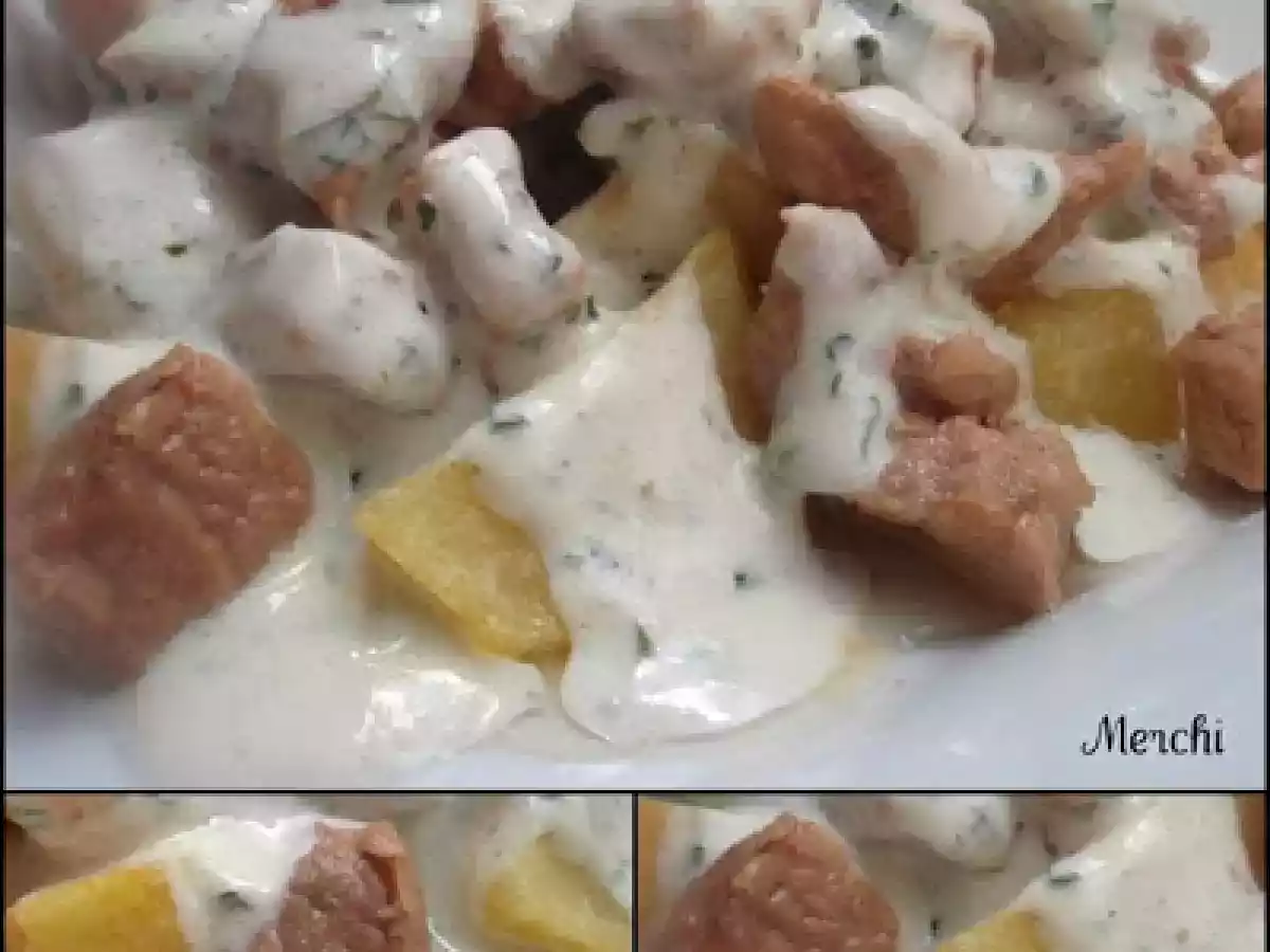 Rajo al roquefort - foto 2