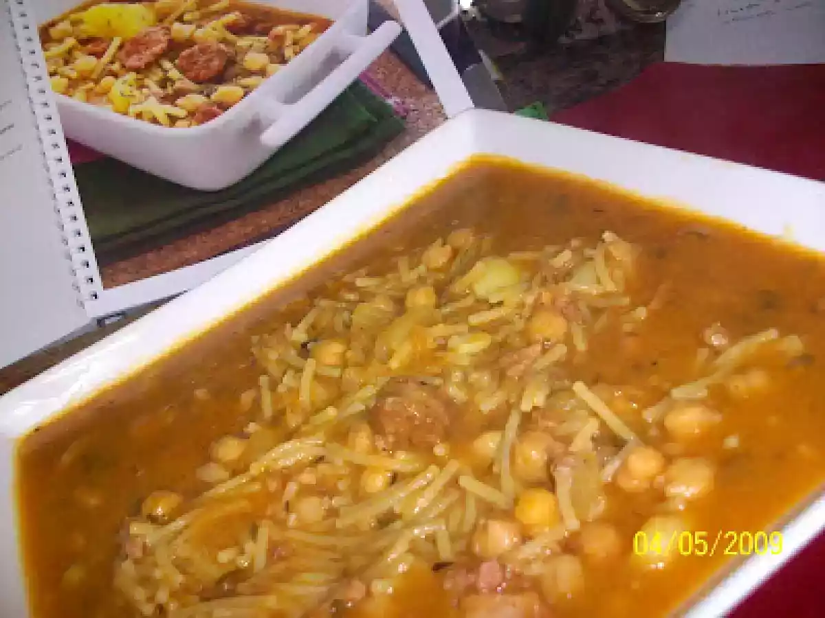 Rancho Canario en Thermomix