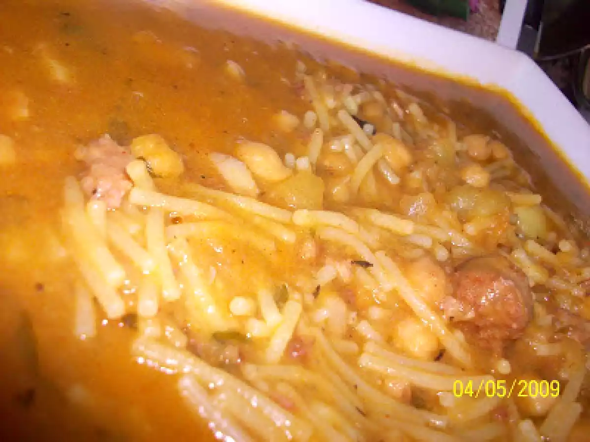 Rancho Canario en Thermomix - foto 2