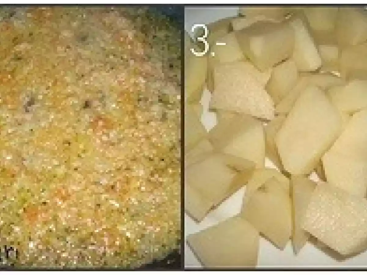 Rancho canario (paso a paso) - foto 2