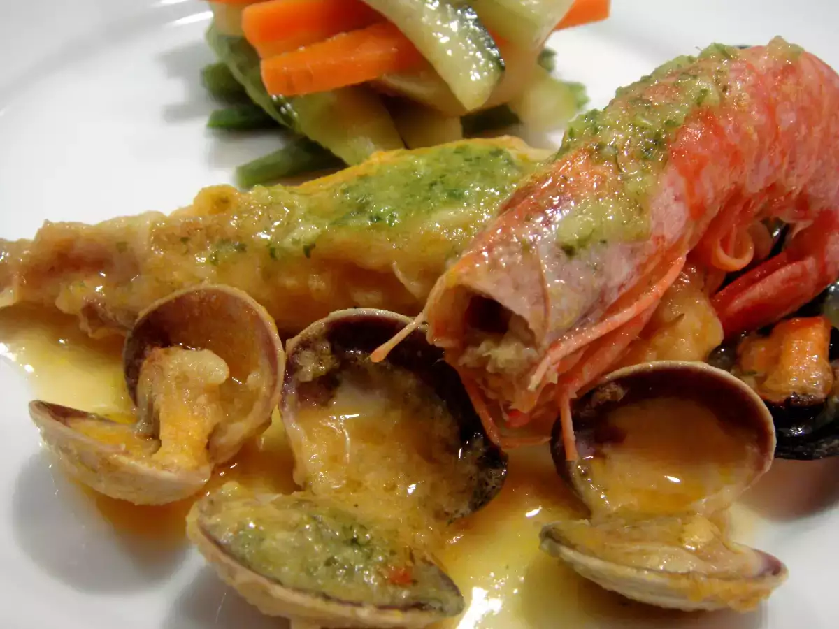 Rape a la cazuela - foto 2