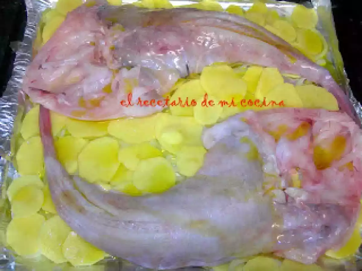 RAPE A LA DONOSTIARRA - foto 2