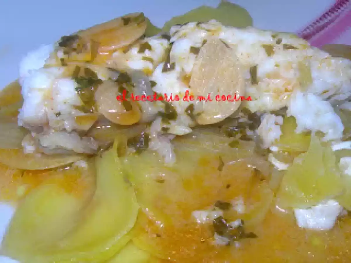 RAPE A LA DONOSTIARRA - foto 3