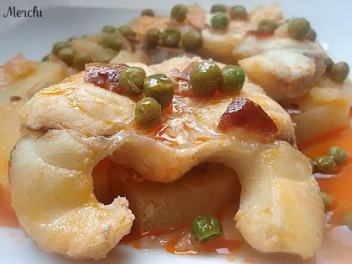 Rape a la gallega - foto 2