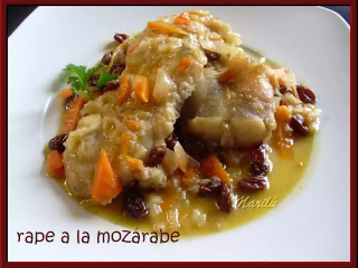 RAPE A LA MOZARABE - foto 2