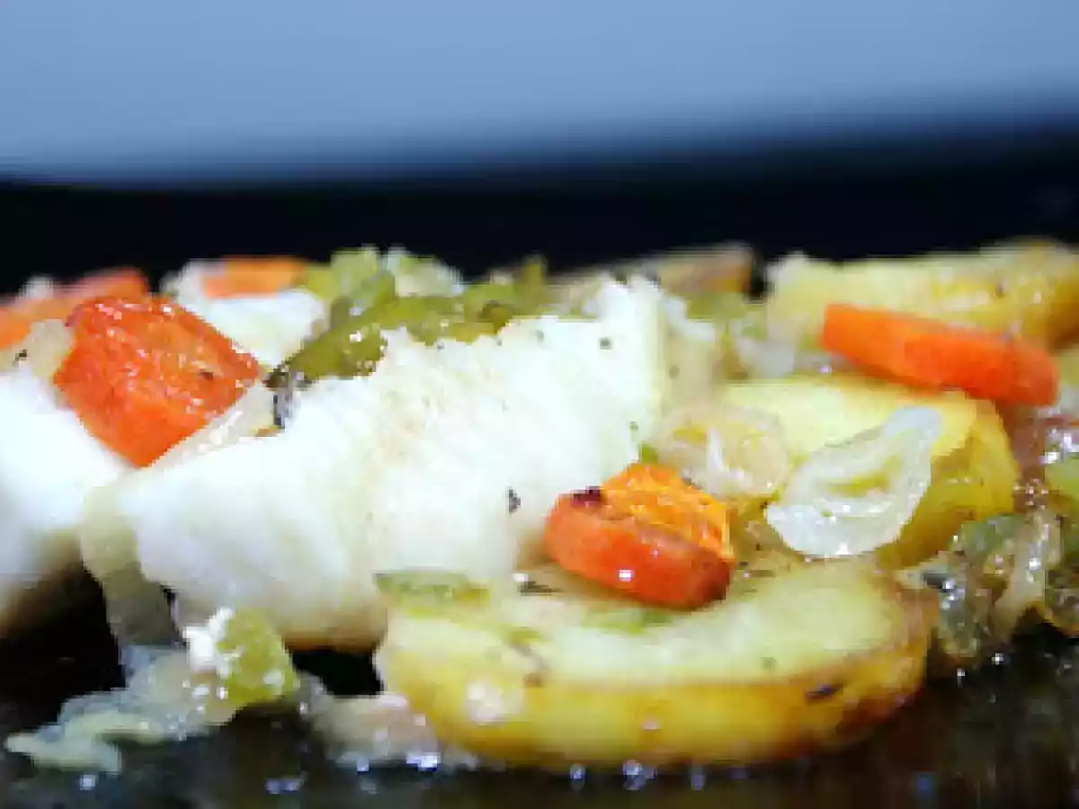 Rape al horno - foto 2