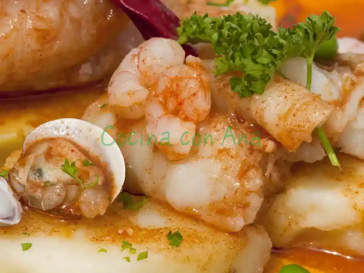 RAPE AL PIMENTÓN - foto 2