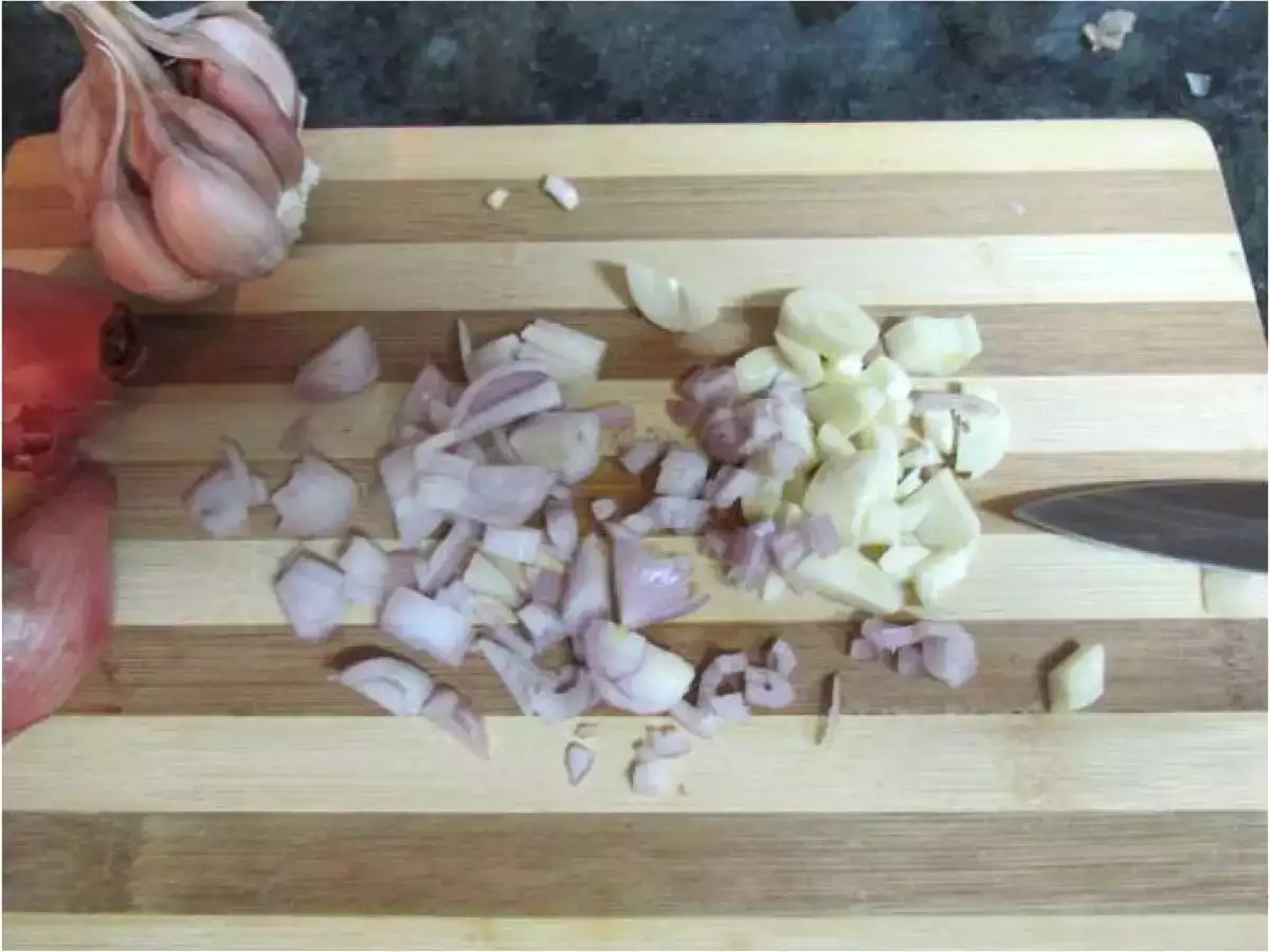 Rape con carabineros y langostinos a la americana - foto 2