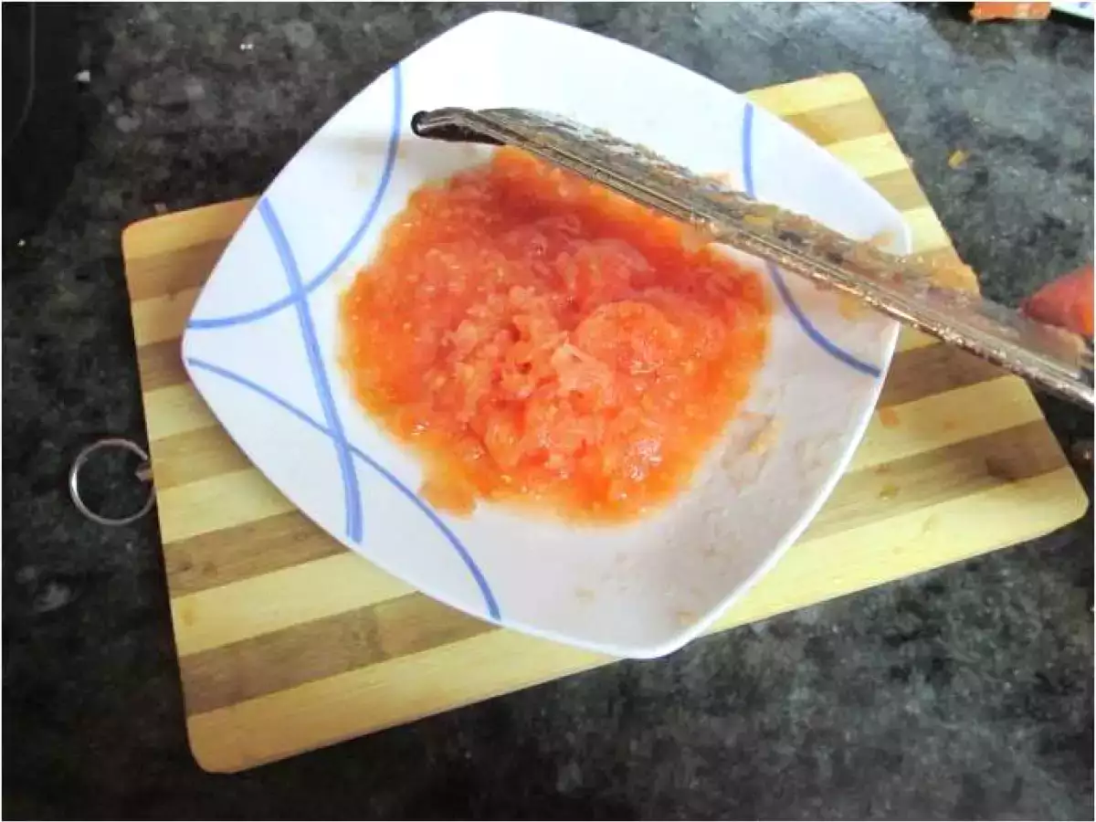 Rape con carabineros y langostinos a la americana - foto 3